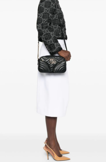 Bag Women BORSA A SPALLA GG MARMONT MISURA PICCOLA 798715 AADPJ1000 GUCCI 