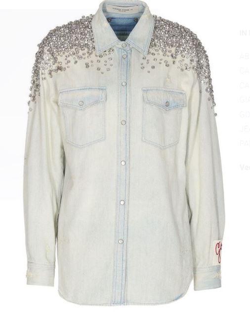 Shirt Women GWP00589 P00062750100 GOLDEN GOOSE 