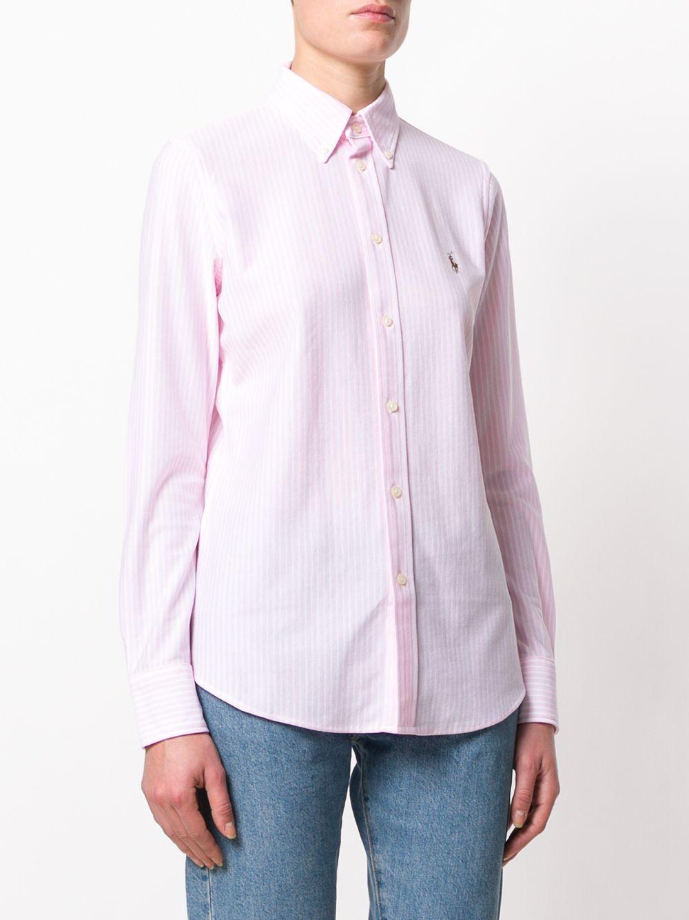 211664416001 #CARMEL PINK/WHITE RALPH LAUREN 