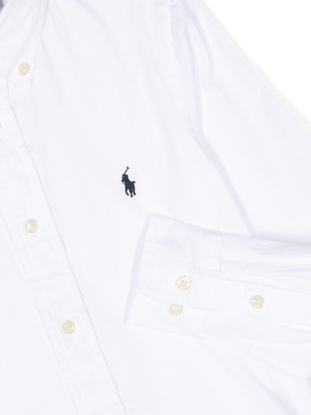  322819238001 #WHITE RALPH LAUREN KID 