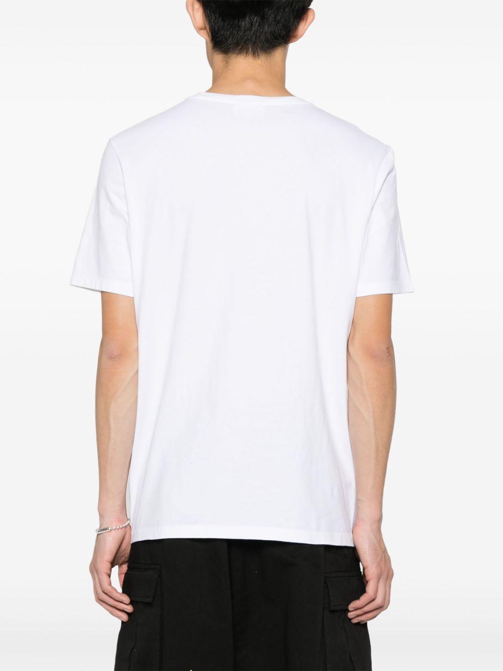 Tshirt Men LM00104K J0008P100 MAISON KITSUNE 