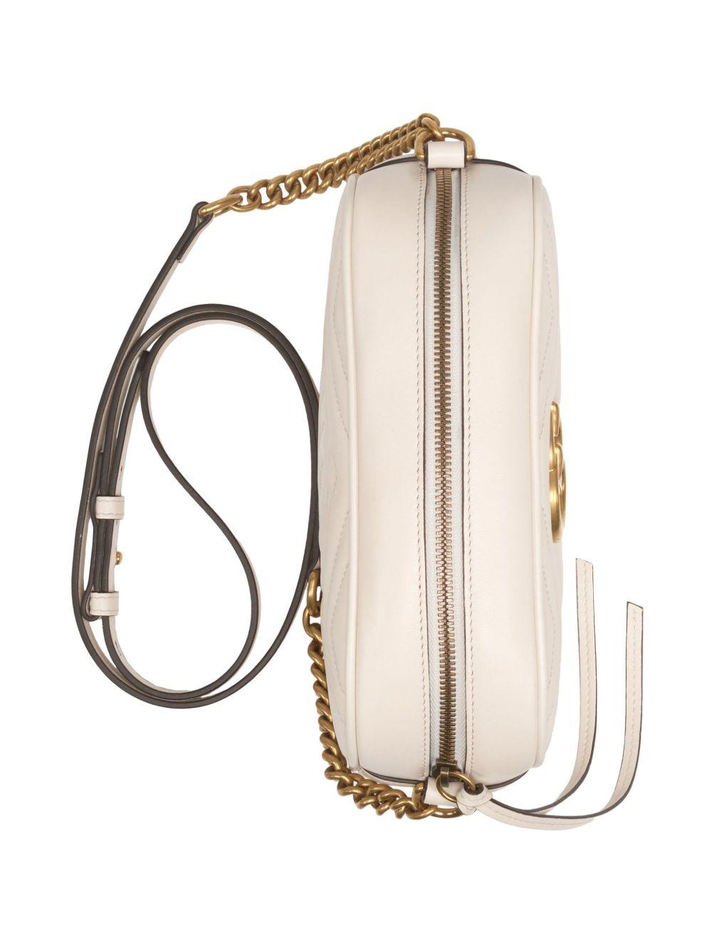 Bag Women BORSA A SPALLA GG MARMONT MATELASSÉ MISURA PICCOLA 447632 DTD1T9022 GUCCI 