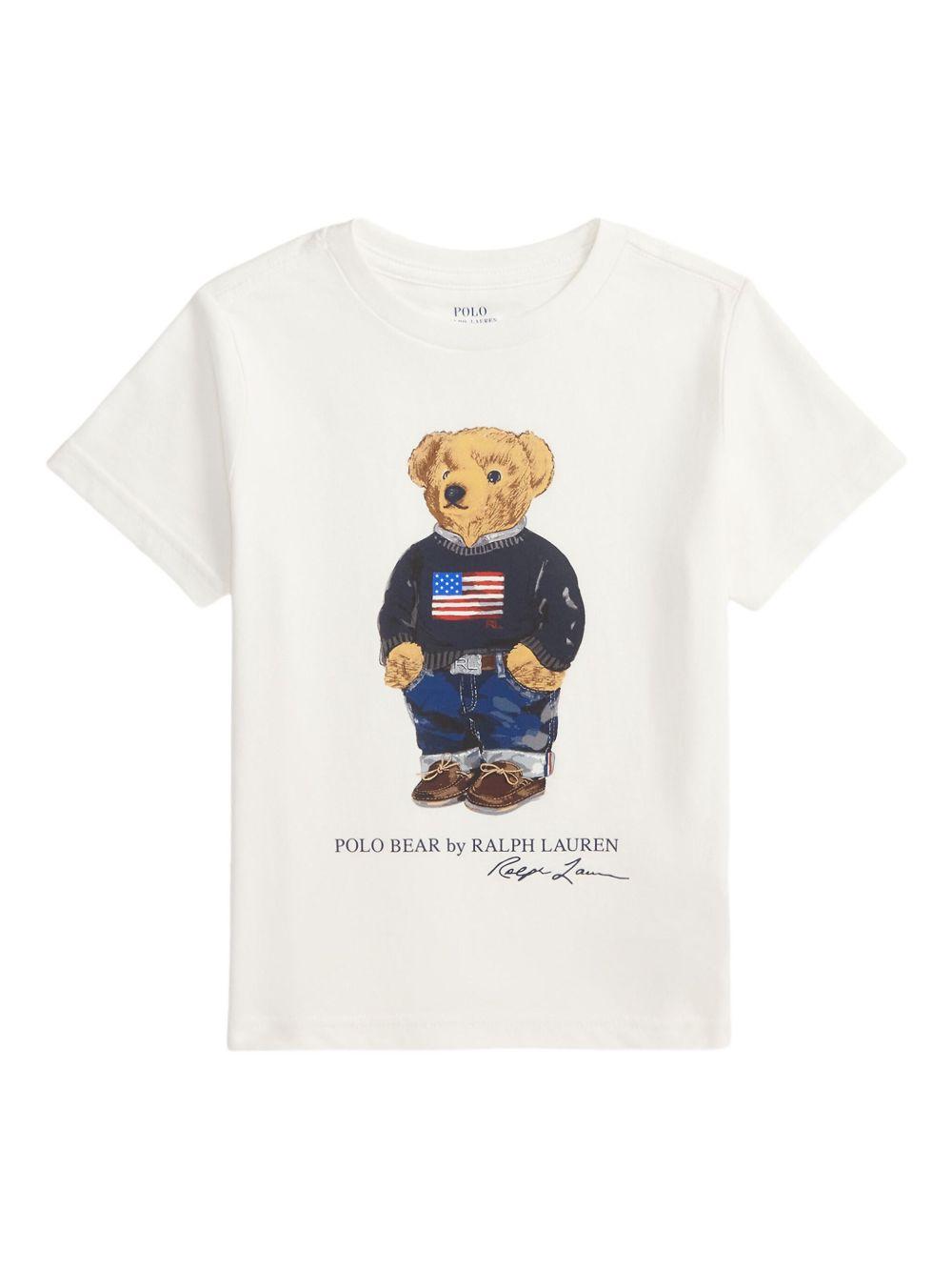  322P00508001 #WHITE RALPH LAUREN KID 