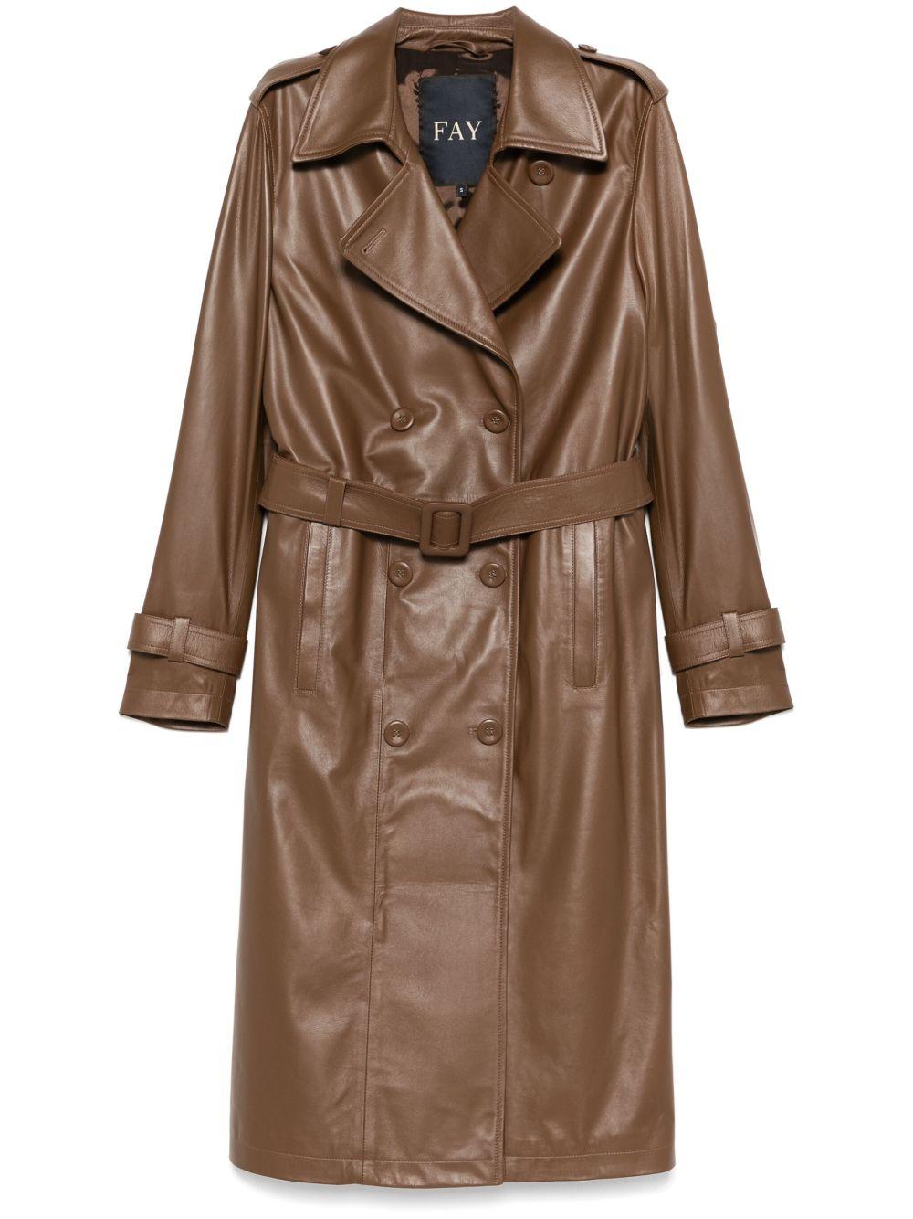 Trench coat Women NAW62504320 VXES600 FAY 