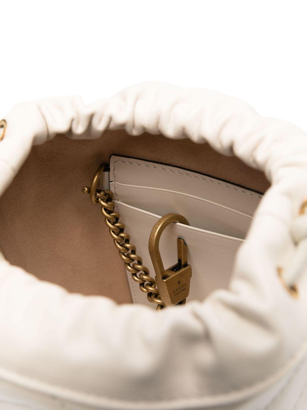Bag Women MINI BORSA A SECCHIELLO GG MARMONT 575163 DTDRT9022 GUCCI 