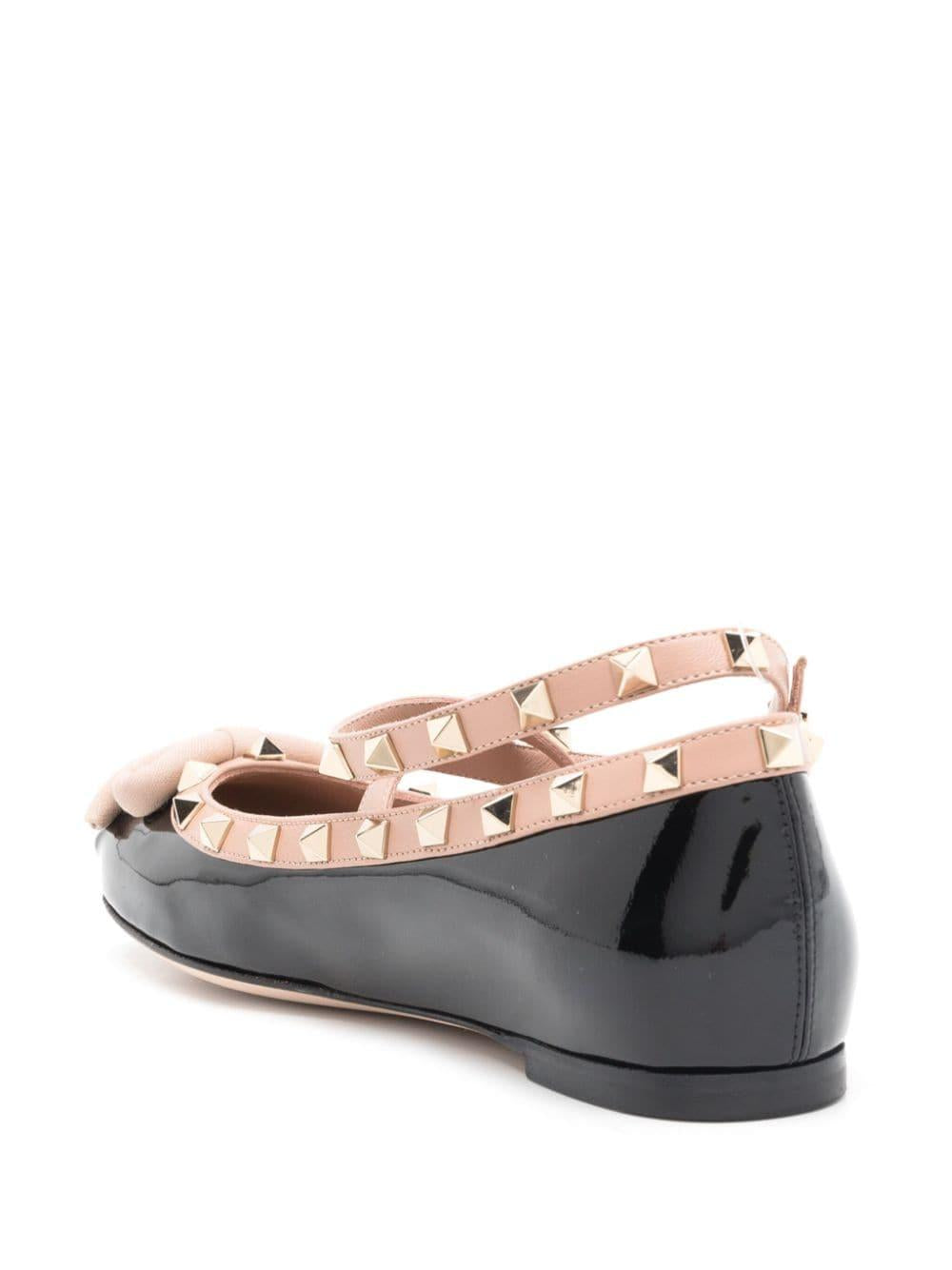 Shoes Women 4W2S0HB6VNW* #NERO/ROSA CANNELA VALENTINO 