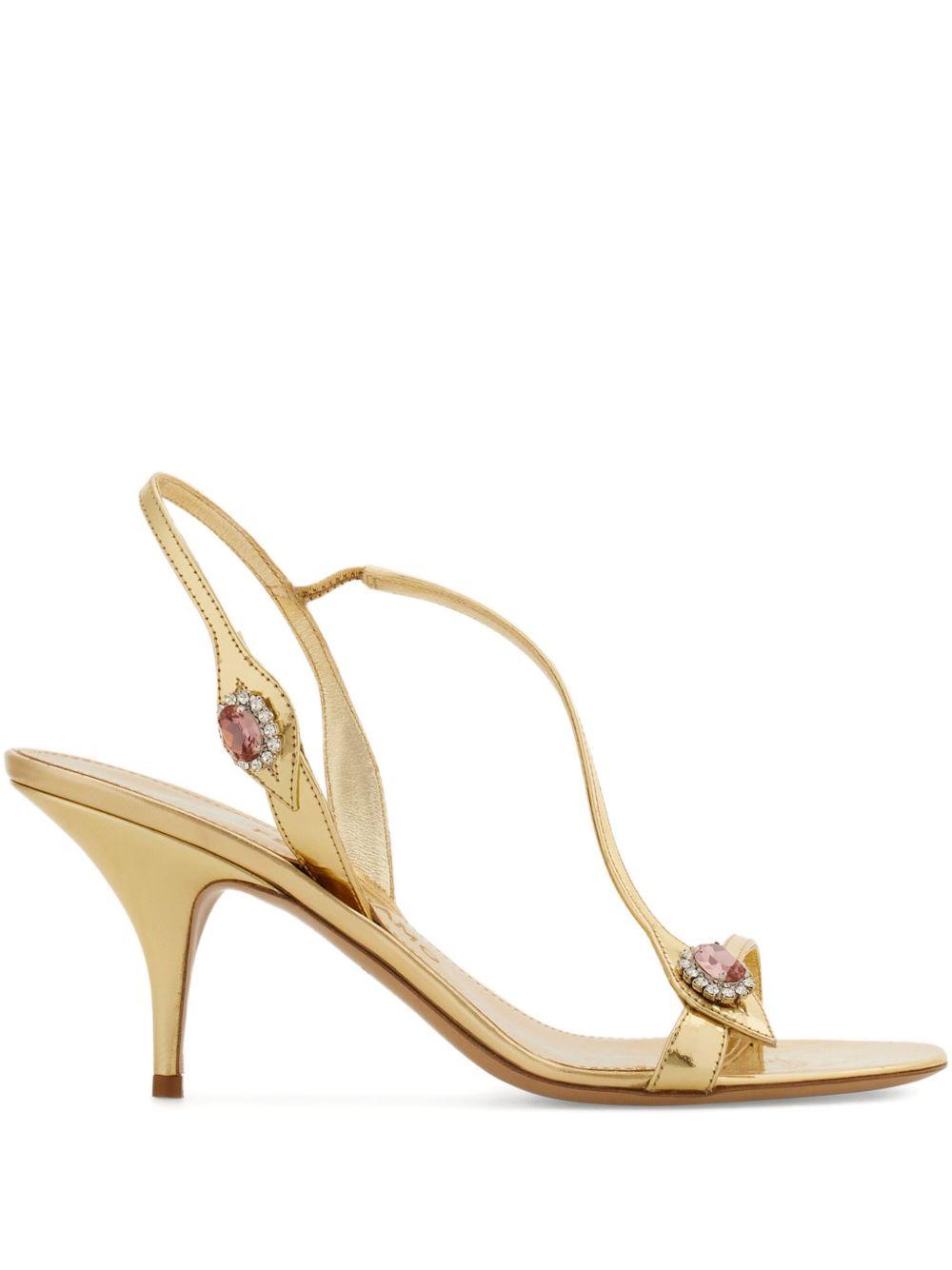  01K849 787893GOLD FERRAGAMO 