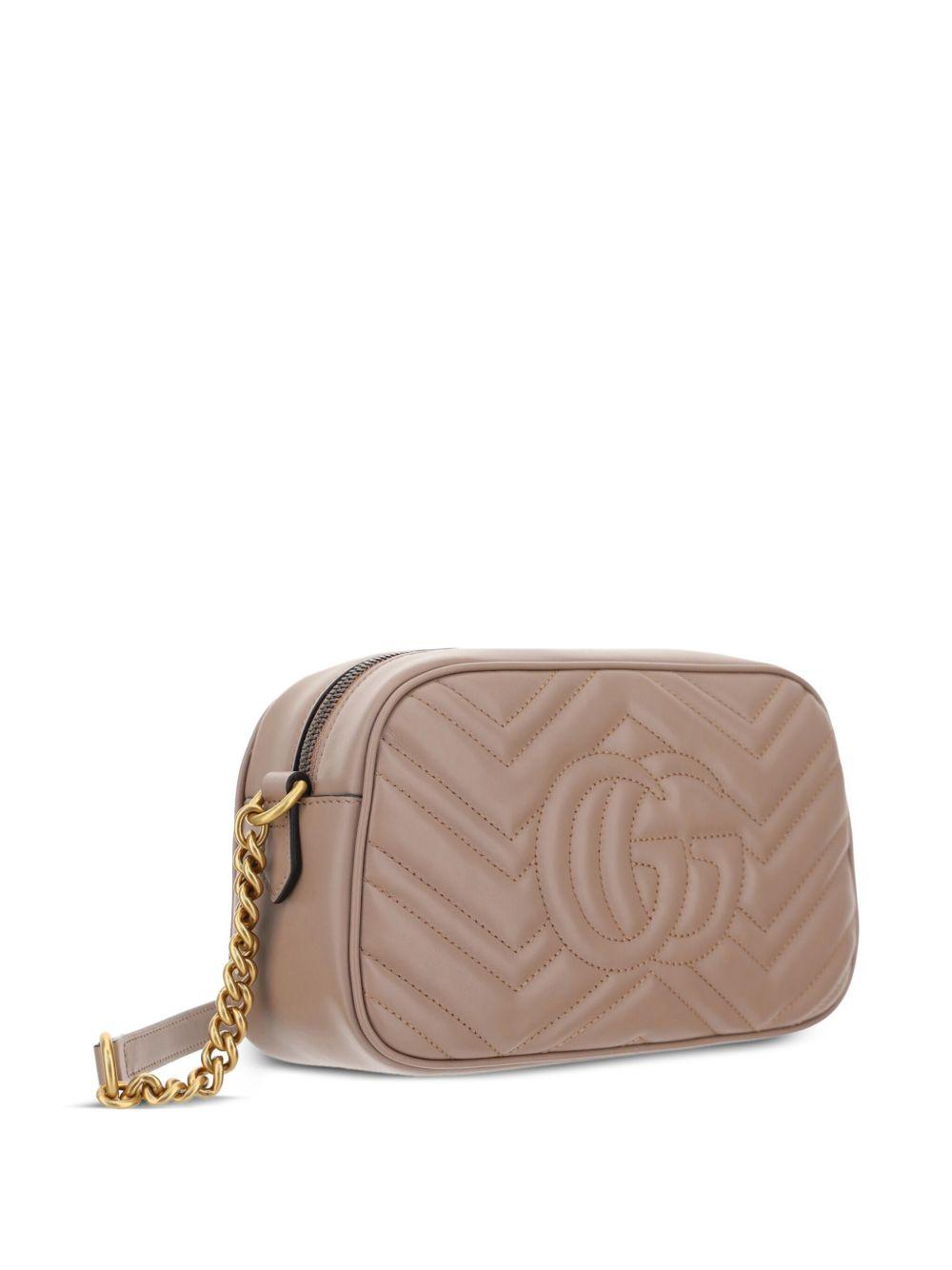Bag Women BORSA A SPALLA GG MARMONT MATELASSÉ MISURA PICCOLA 447632 DTD1T5729 GUCCI 