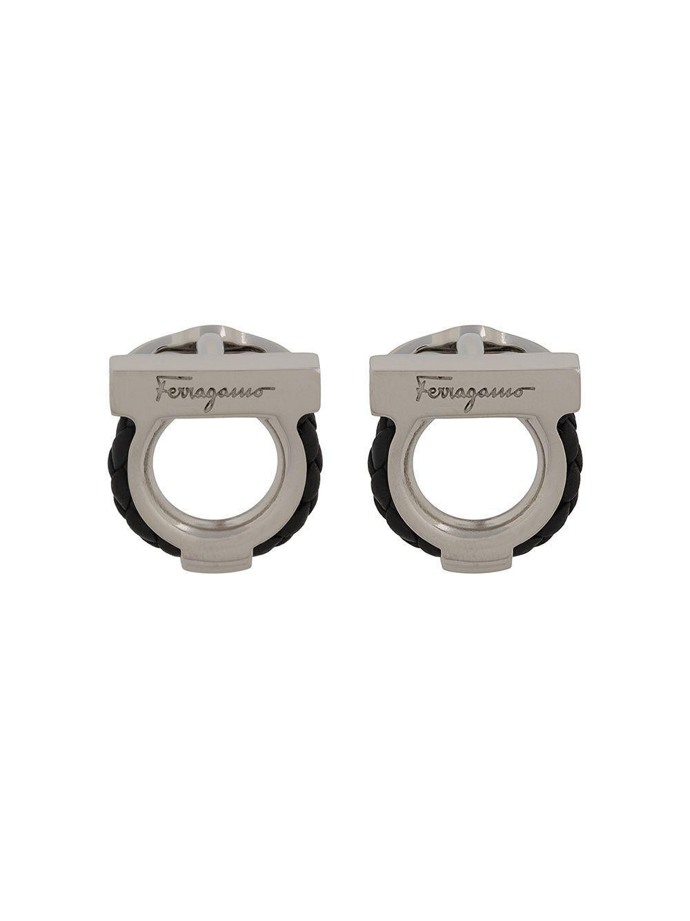  712427 770142BLACK SALVATORE FERRAGAMO 