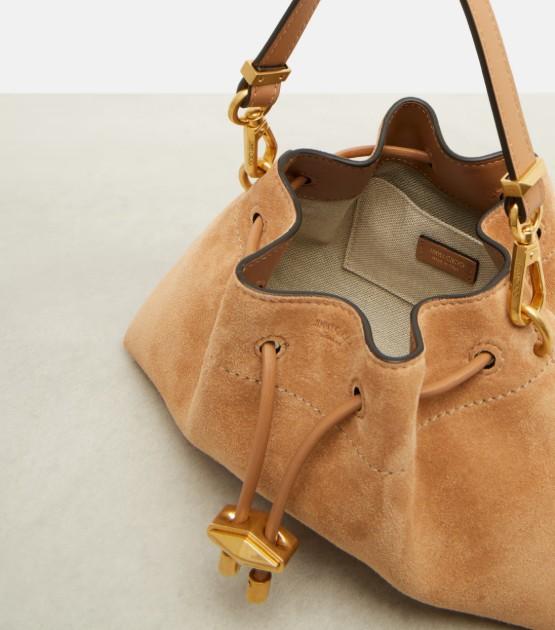 CINCH SMALL IMA #TOFFEE/GOLD JIMMY CHOO 