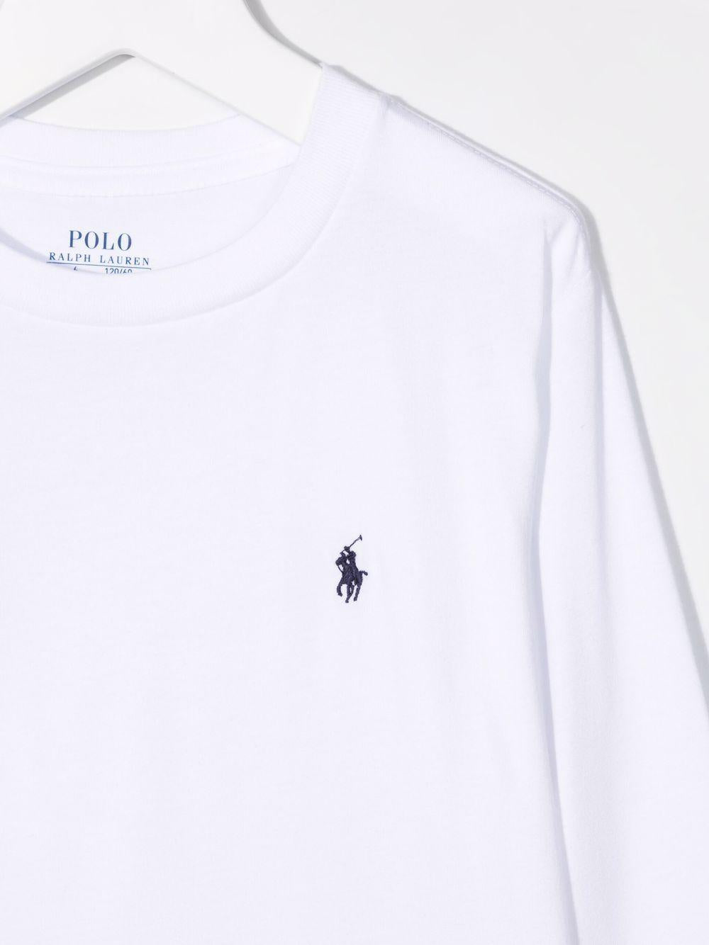  322843804004 #WHITE RALPH LAUREN KID 