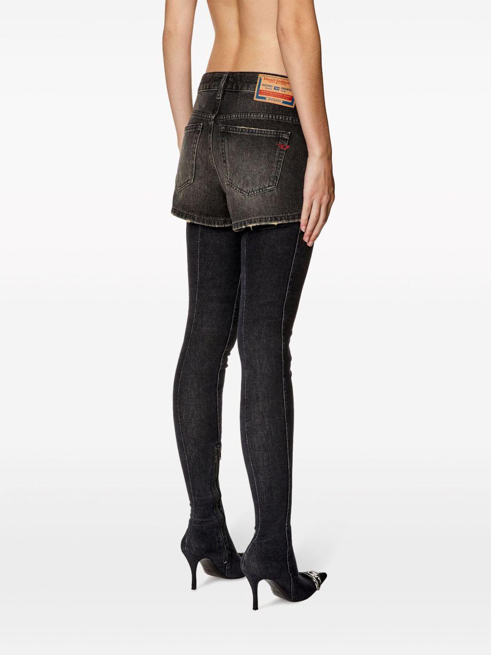 Shorts Women A12764 0DQAH02 DIESEL 