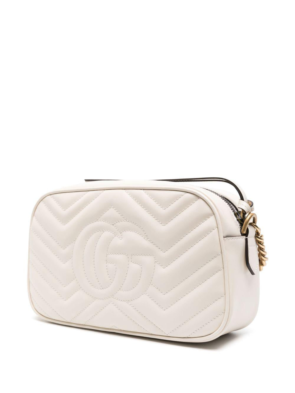 Bag Women BORSA A SPALLA GG MARMONT MATELASSÉ MISURA PICCOLA 447632 DTD1T9022 GUCCI 
