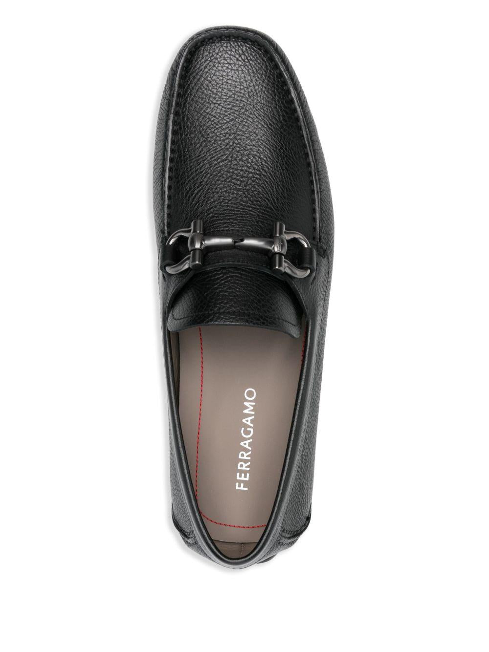 SALVATORE FERRAGAMO 75561002C398NERO/LIGHT GREY