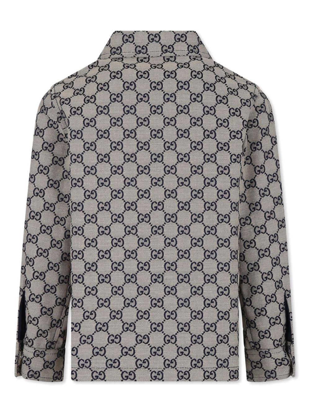 peacoat Kids 784503 XWA2M9118 GUCCI KIDS 
