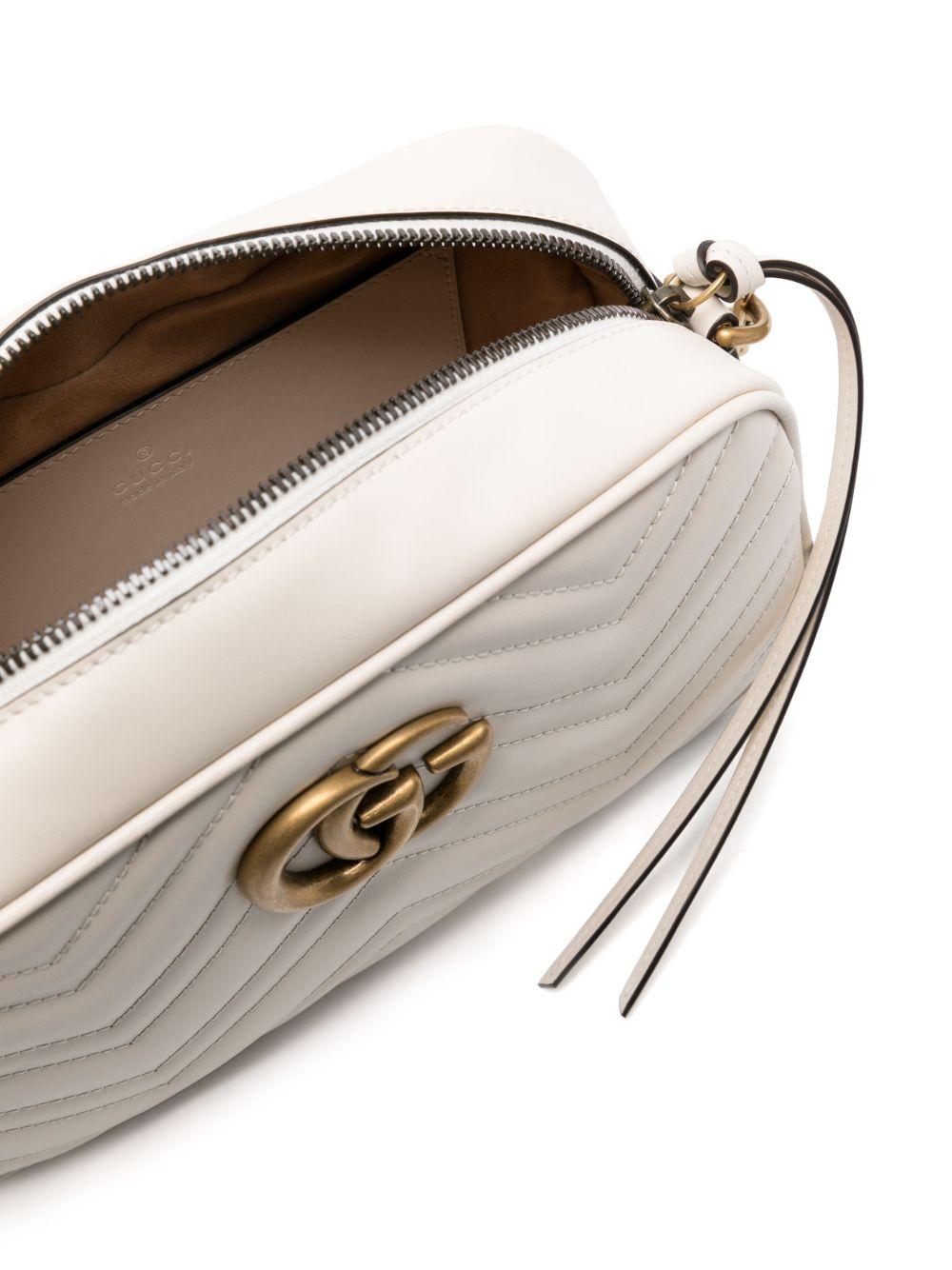 Bag Women BORSA A SPALLA GG MARMONT MATELASSÉ MISURA PICCOLA 447632 DTD1T9022 GUCCI 