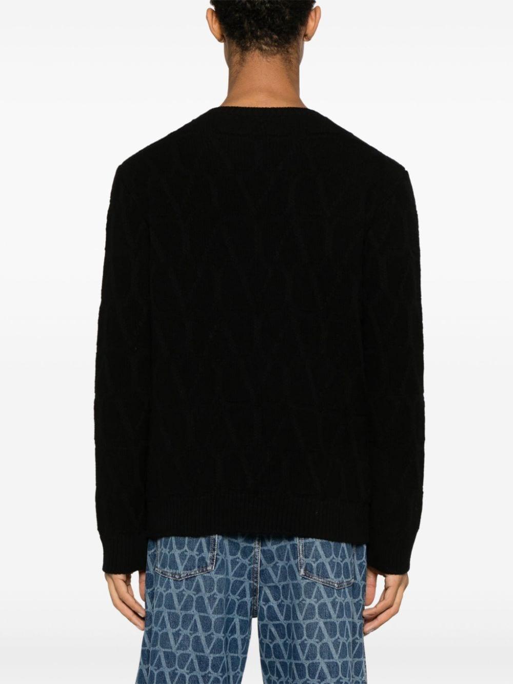 Sweater Men 4V3KC28W9WW* #MXM VALENTINO 