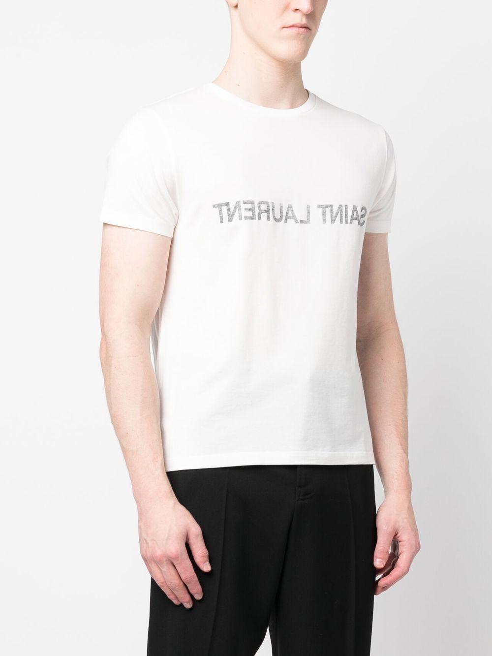 Tshirt Men 663278 Y37AW9744 SAINT LAURENT 