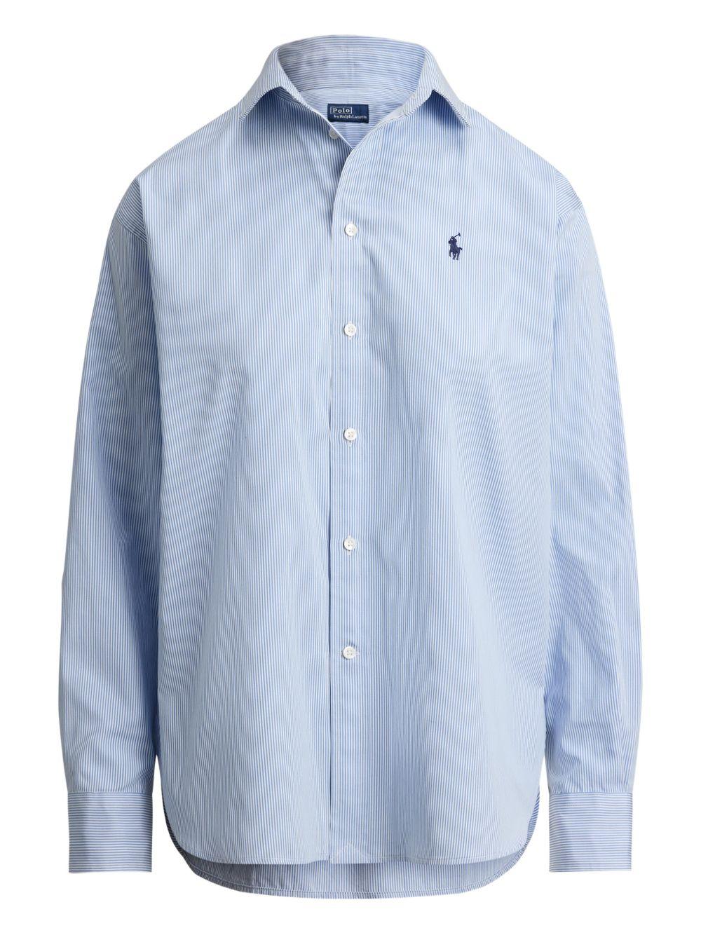  211910743508 #MEDIUM BLUE WHITE RALPH LAUREN 
