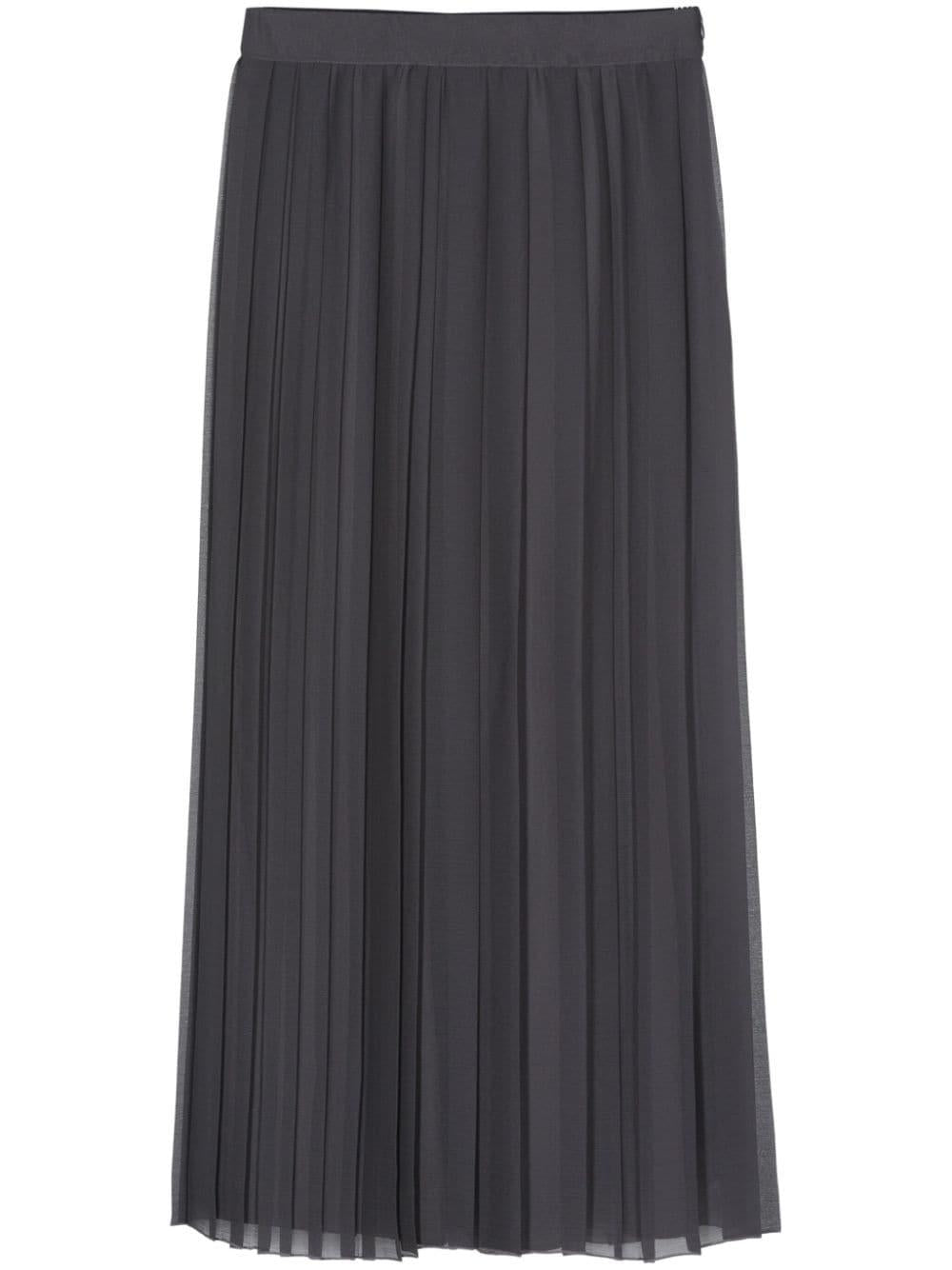 Skirt Women J80GONI05* TES0I19515SMOKE ELEVENTY 