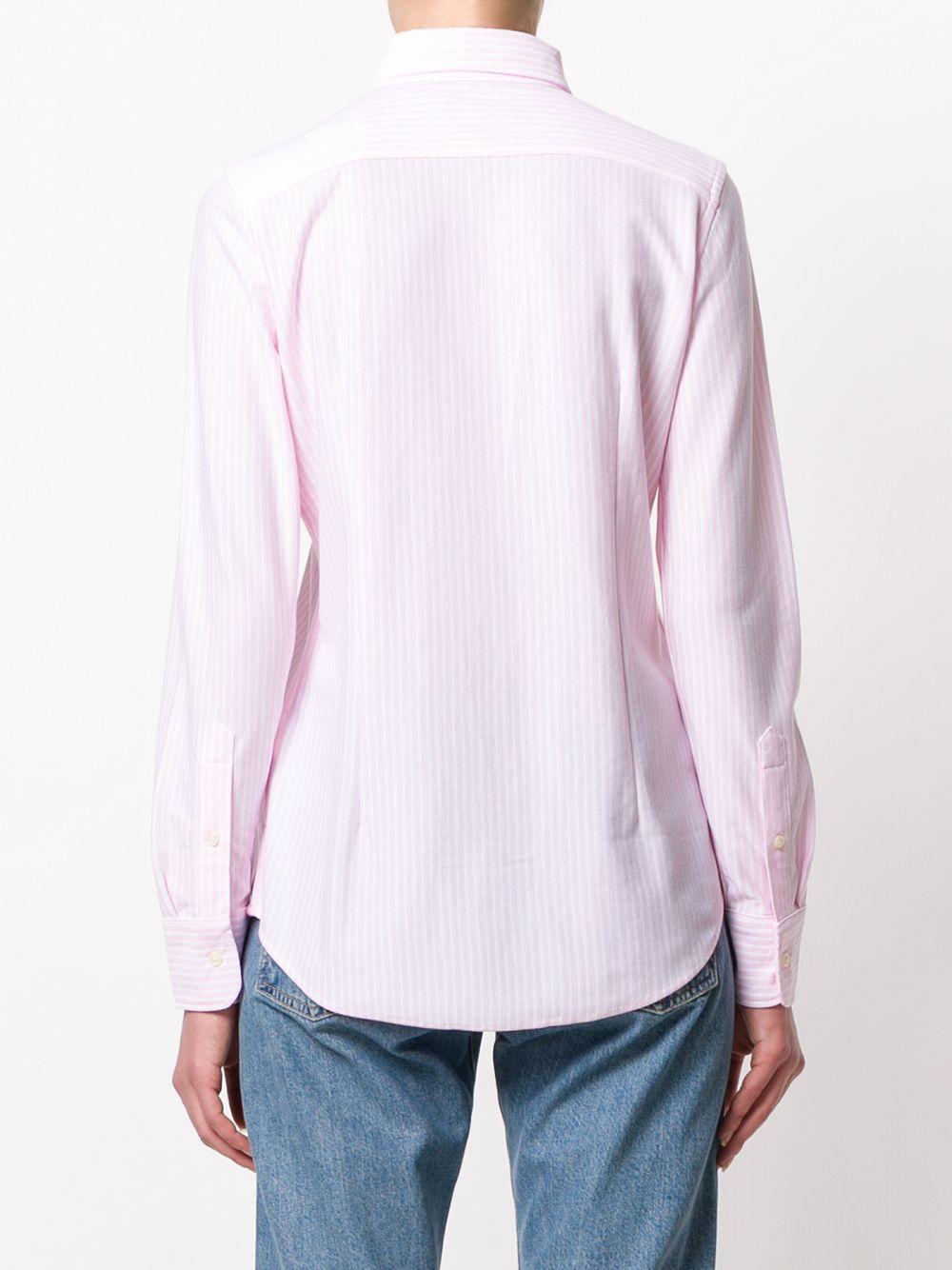  211664416001 #CARMEL PINK/WHITE RALPH LAUREN 