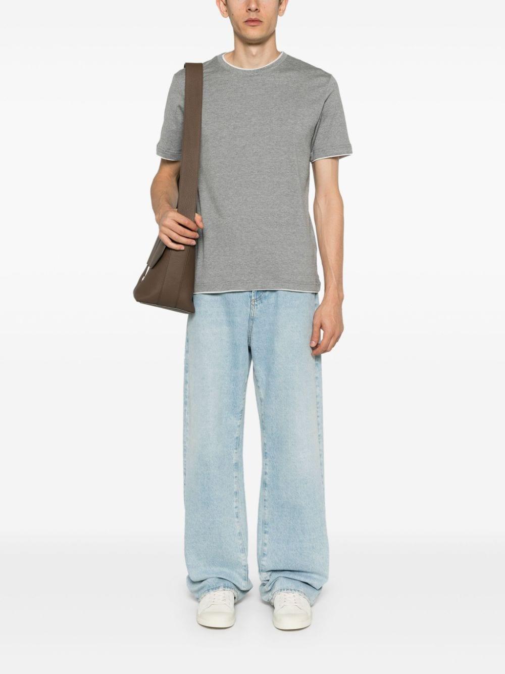 T-shirt Men J75TSHJ01* TES0J29614125GRIGIO ELEVENTY 