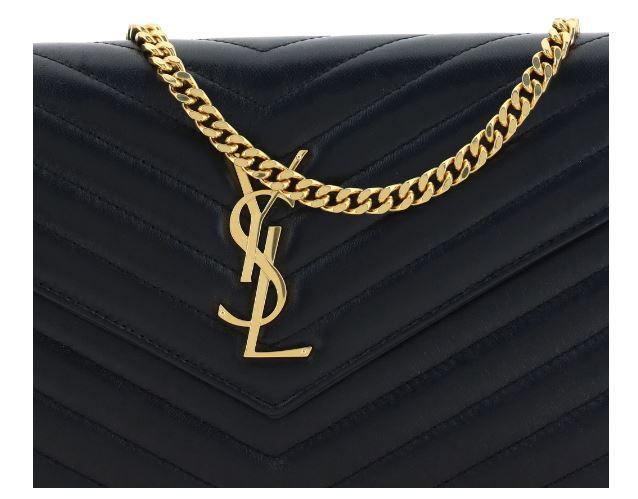 Wallet Women 377828 AAA441000 SAINT LAURENT 