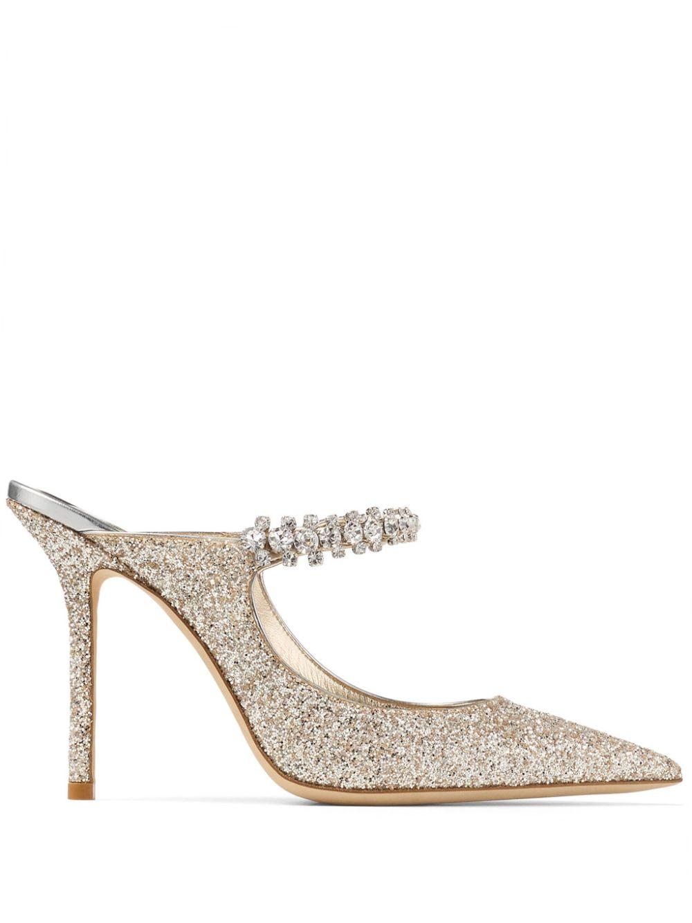 JIMMY CHOO BING 100 PZF#SAND