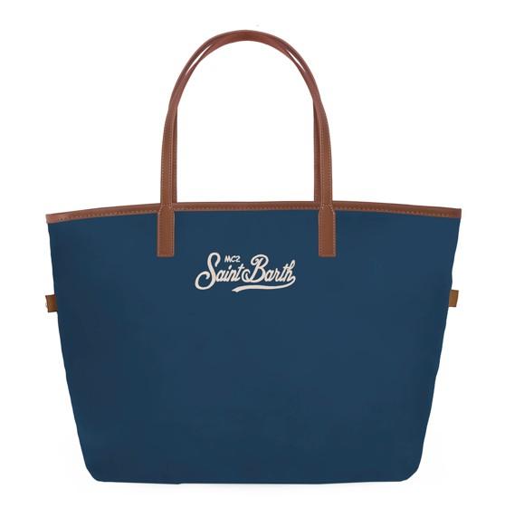  CITYBAGMIDNYLON 01823L6118 EMB SAINT BARTH 