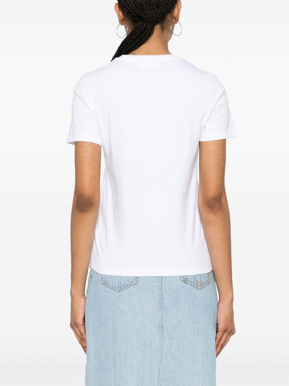 Tshirt Women LW00105K J0008P100 MAISON KITSUNE 