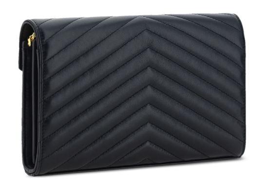 Wallet Women 377828 AAA441000 SAINT LAURENT 