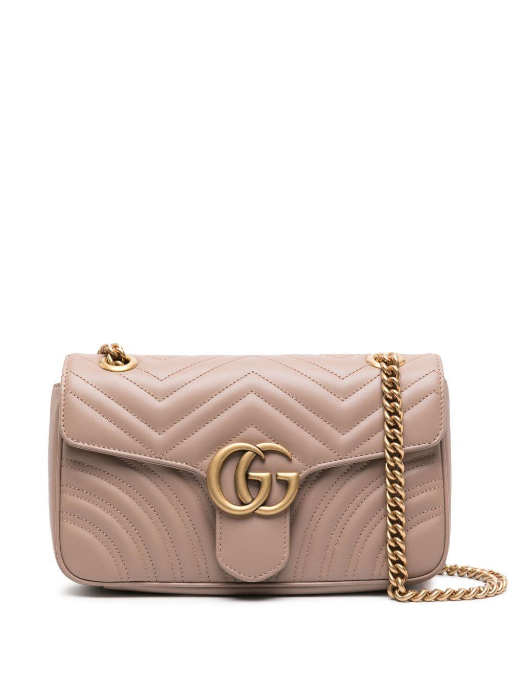 Bag Women BORSA A SPALLA GG MARMONT MISURA PICCOLA 443497 DTDIT5729 GUCCI 