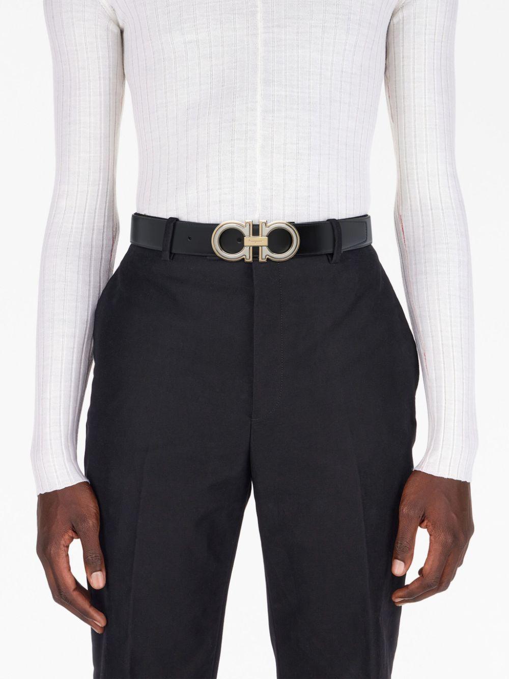  67A254 764187NERO/BROWN SALVATORE FERRAGAMO 