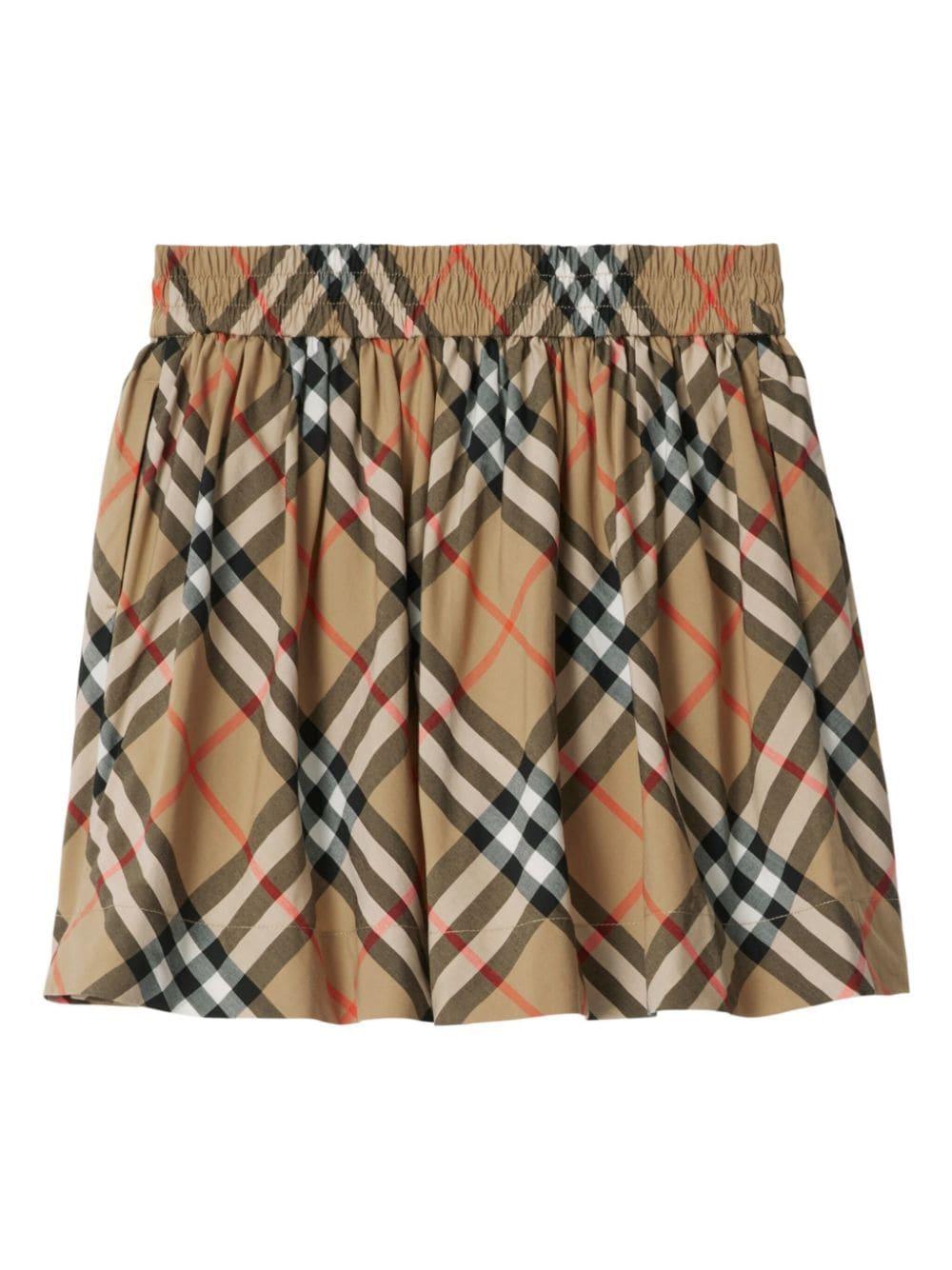 Skirt Kids 8096413 #B9368 BURBERRY JR 