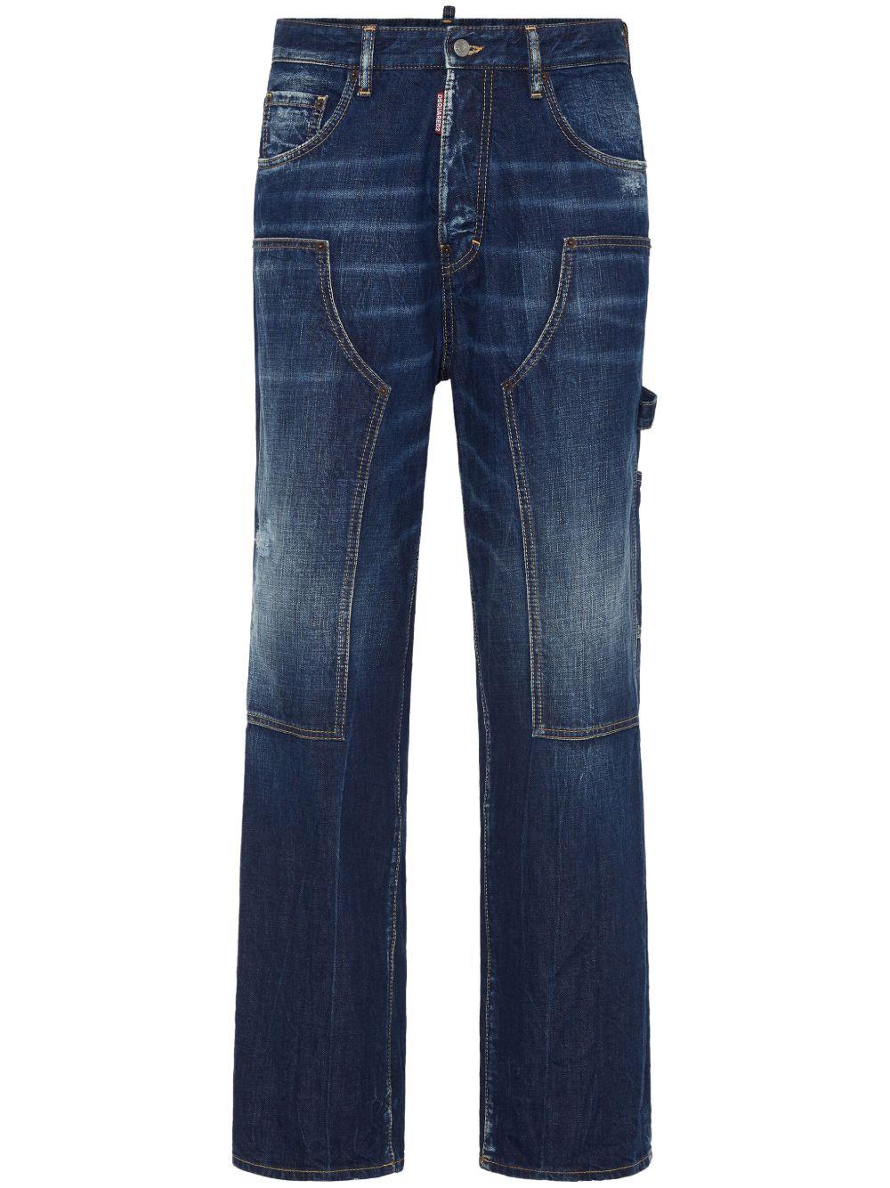 Trousers Men S74LB1652 S30309470 DSQUARED2 