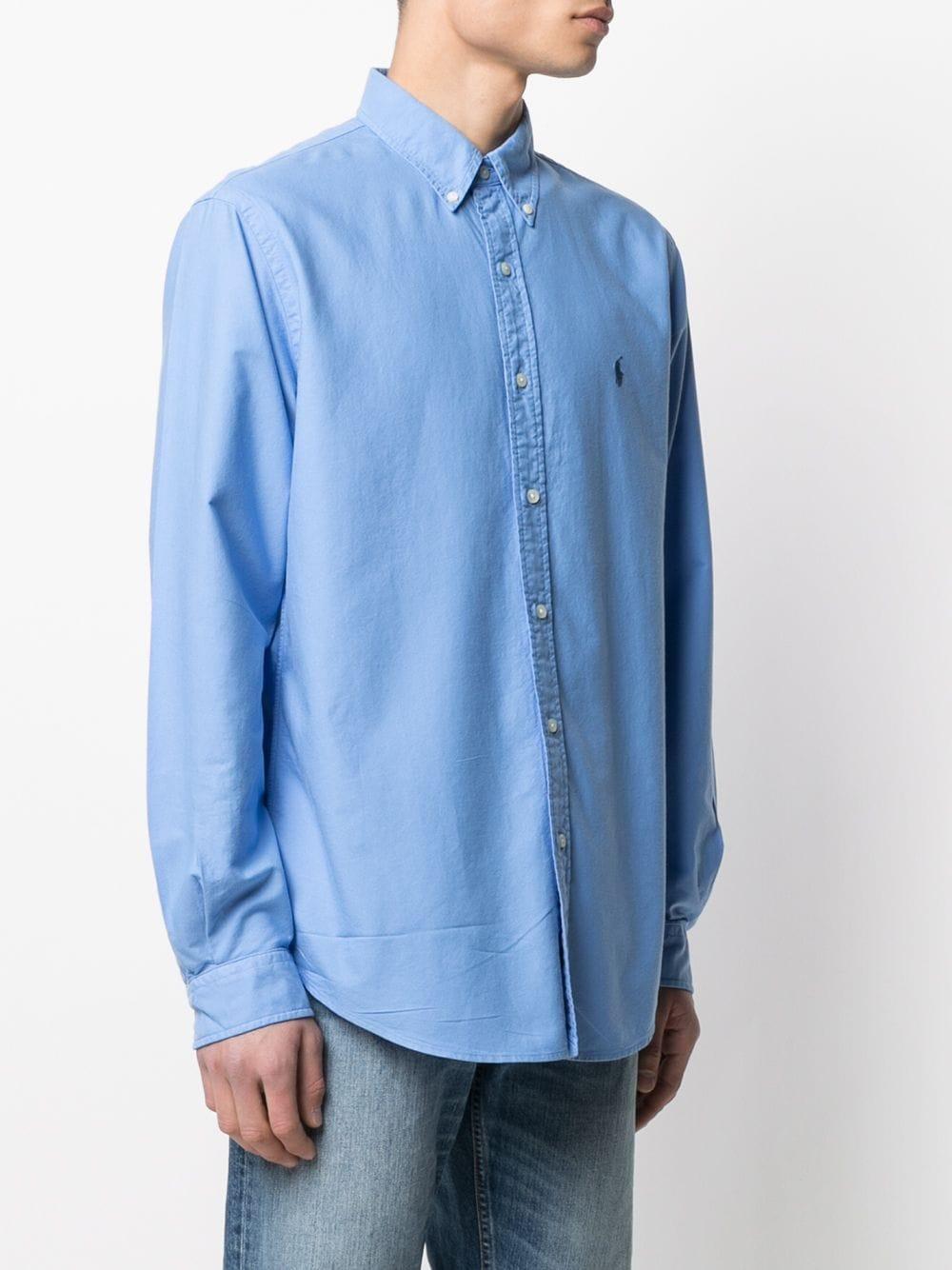 Shirt Men 710805564015 #HARBOR ISLAND BLUE RALPH LAUREN 