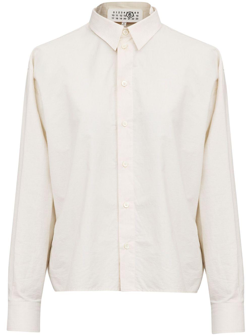 Shirt Women S52DT0043 M35250001F MM6 MAISON MARGIELA 