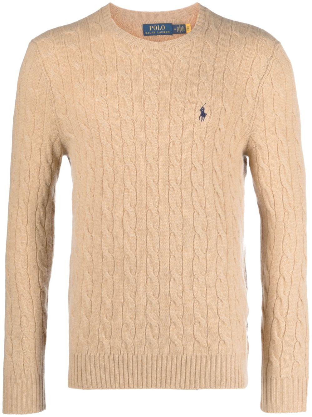 Sweater Men 710876762009 #CAMEL MELANGE RALPH LAUREN 
