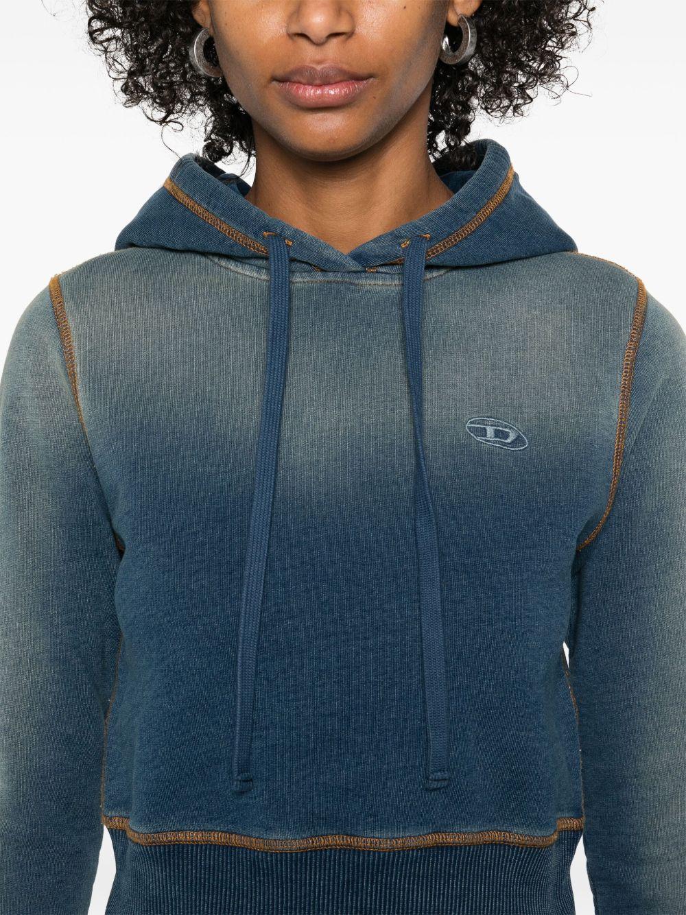 Sweatshirt Women A16833 0GIAT01 DIESEL 