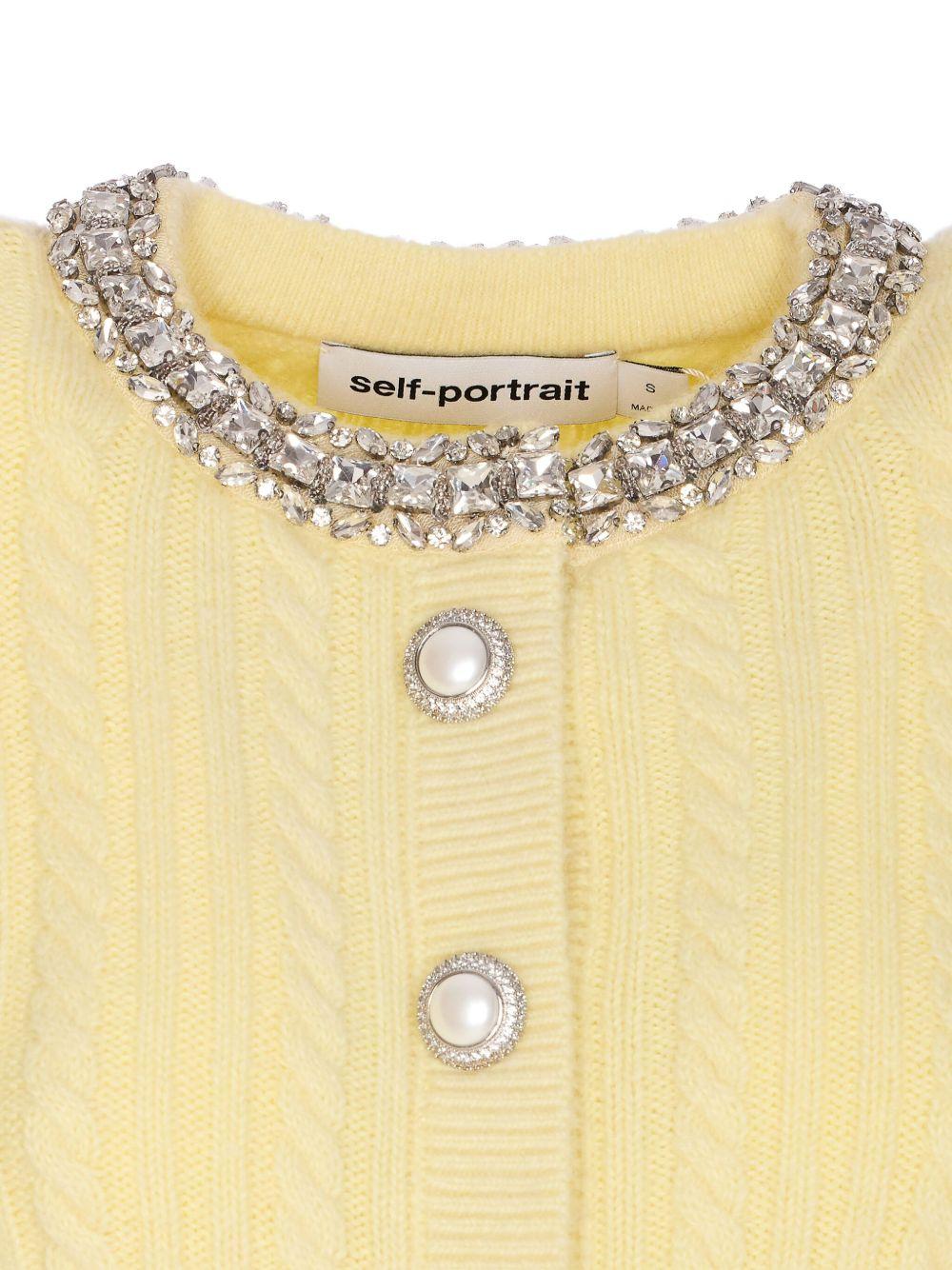  121CA- #YELLOW SELF PORTRAIT 