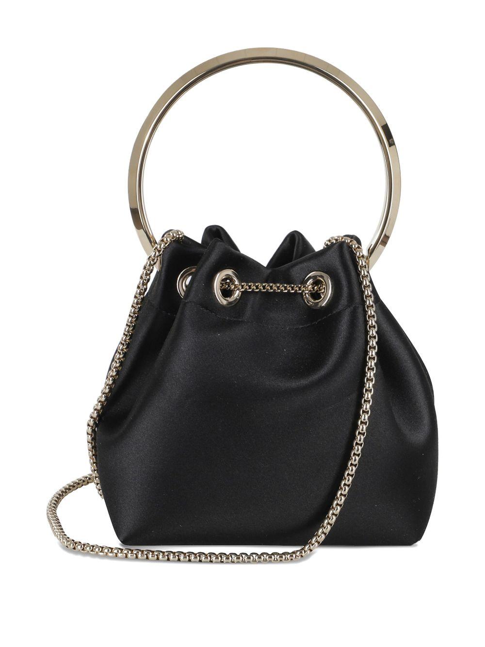  BON BON HBH #BLACK/LIGHT GOLD JIMMY CHOO 