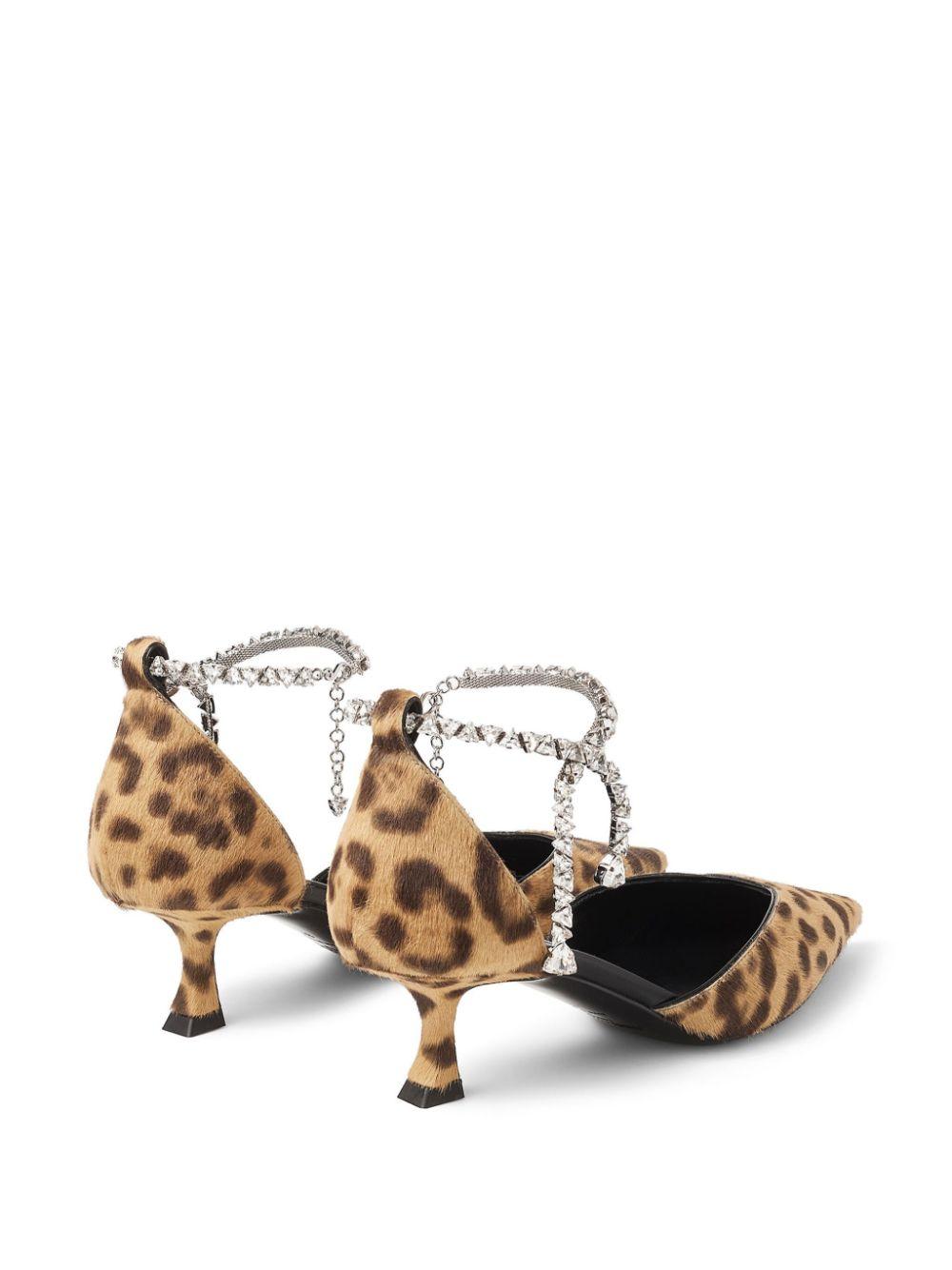 JIMMY CHOO STEVIE 50 LOP#NATURAL