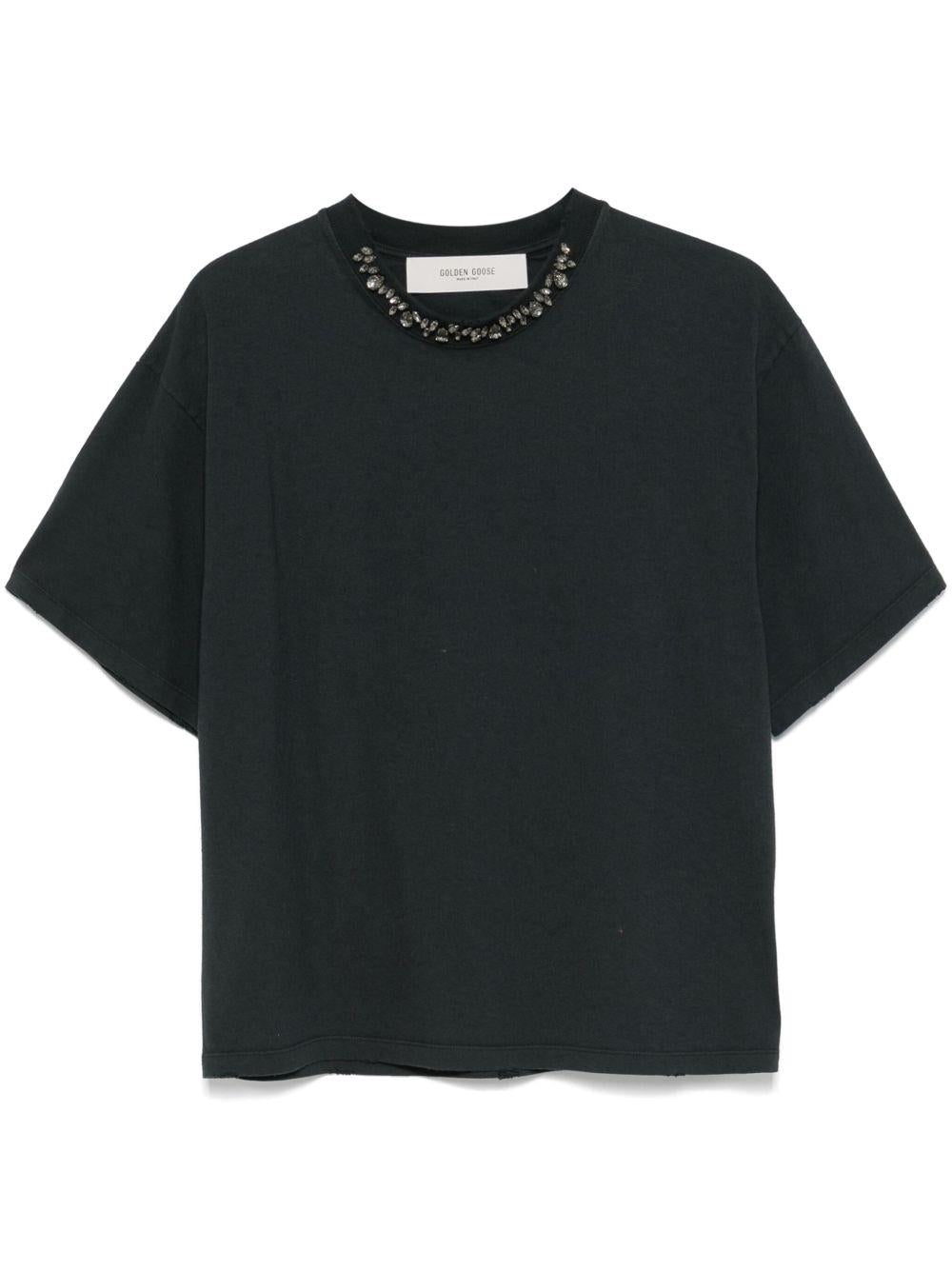 Tshirt Women GWP01874 P00189790456 GOLDEN GOOSE 
