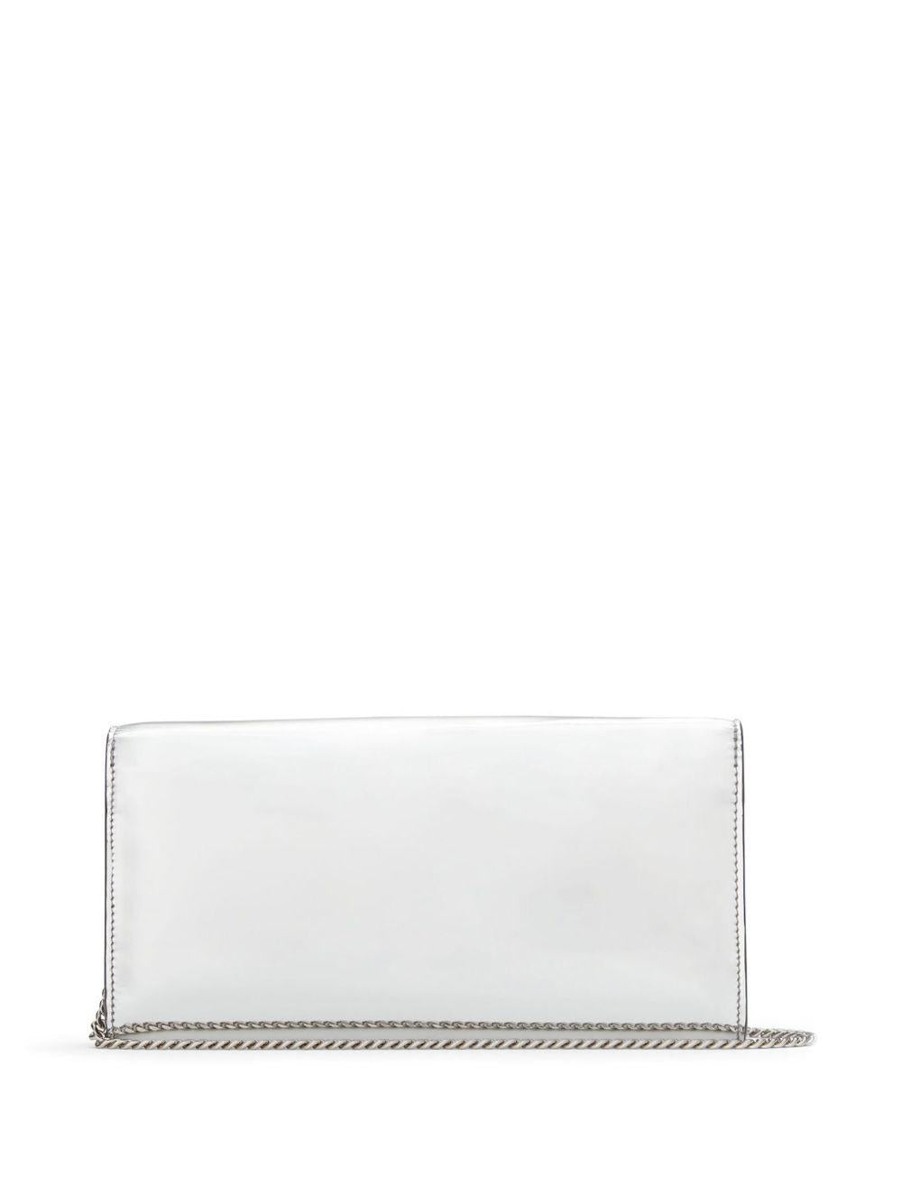  EMMIE MIF #SILVER JIMMY CHOO 