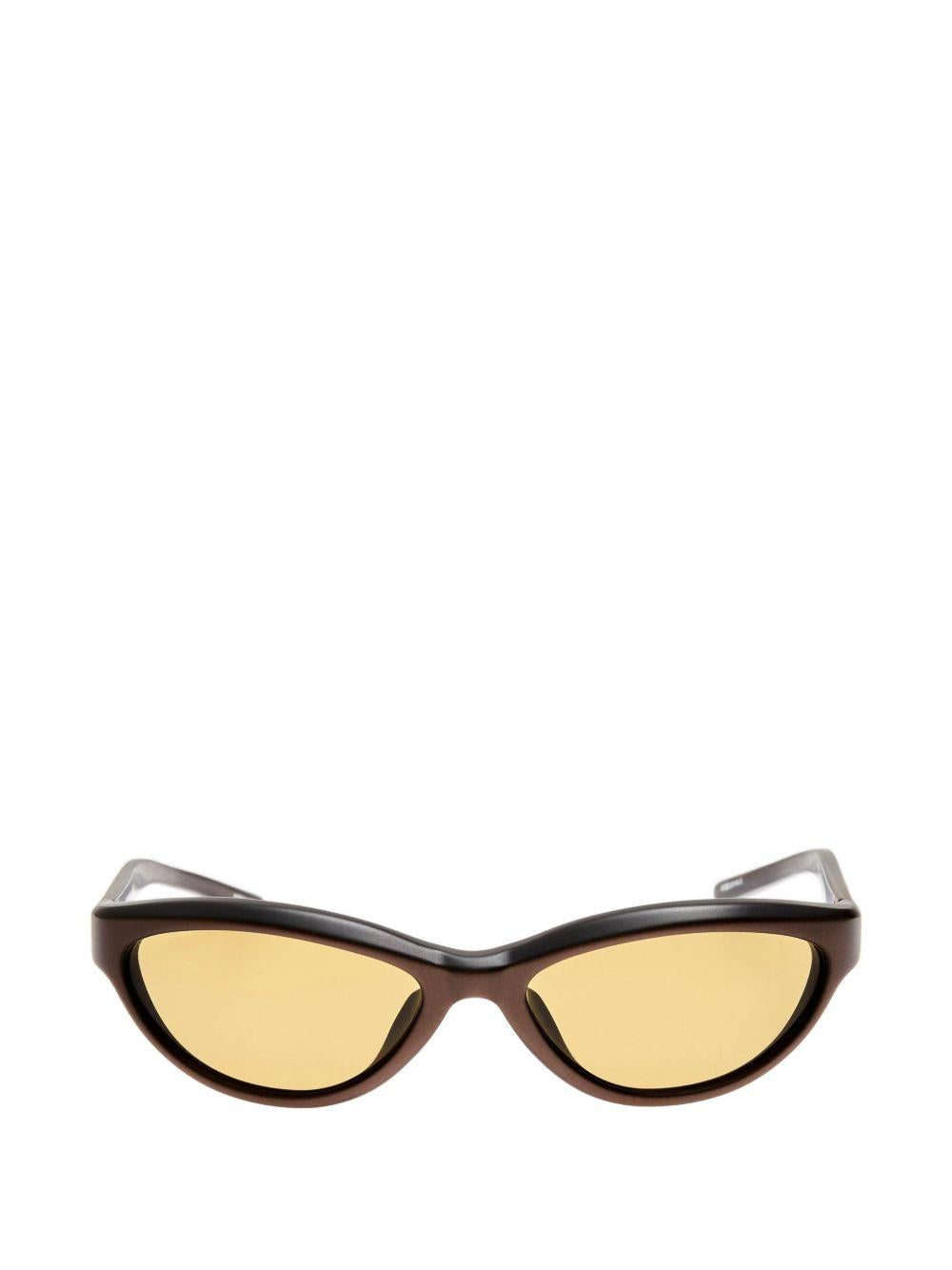  JAC134C4SUN #BROWN/SILVE/AMBER JACQUEMUS 