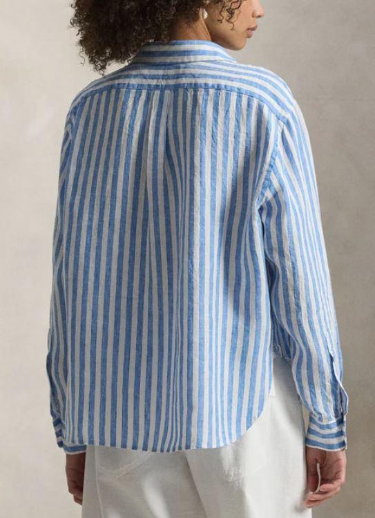  211935130500 #WHITE BLUE MULTI RALPH LAUREN 