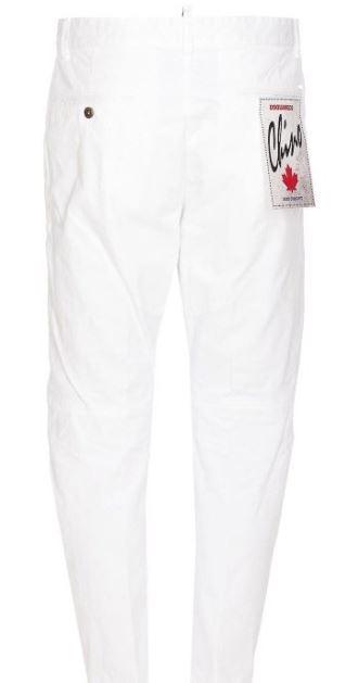 Trousers Men S74KB0819 S39021100 DSQUARED2 