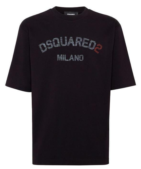 Tshirt Men S74GD1399 D20020900 DSQUARED2 