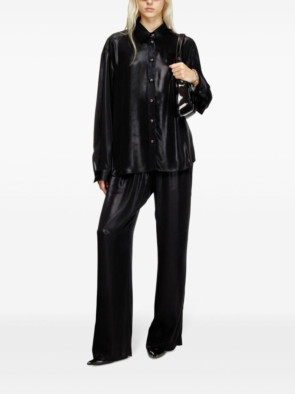 Trousers Women A17396 0QJAR9XX DIESEL 