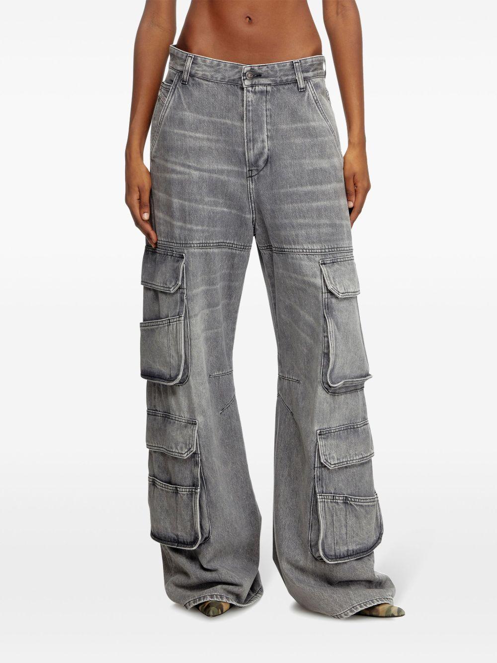 Jeans Women A13316 0DCBE L3202 DIESEL 